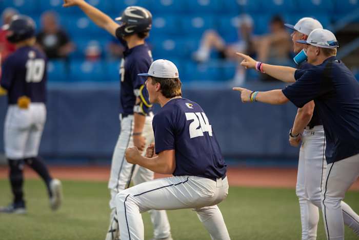 Liberty North-Francis Howell Missouri baseball 6-3-23 Ron Rigdon 23363
